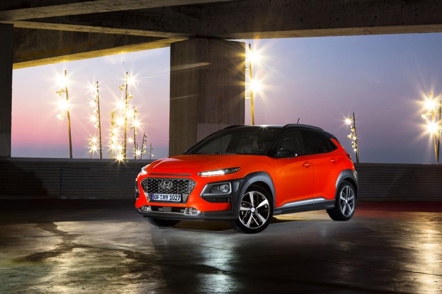  Hyundai Kona (OS) 2017 года  (WW) (фото 32 из 50)